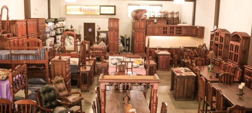 Muebles de Algarrobo